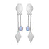 Karo Earrings in various gemstones
